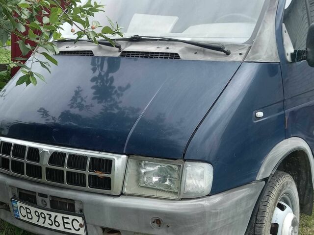 ГАЗ 2818 Газель 1999 в Чернигове на Automoto.ua Синий ГАЗ 2818 Газель, объемом двигателя 2.9 л и пробегом 60 тыс. км за 1544 $, фото 1 на Automoto.ua