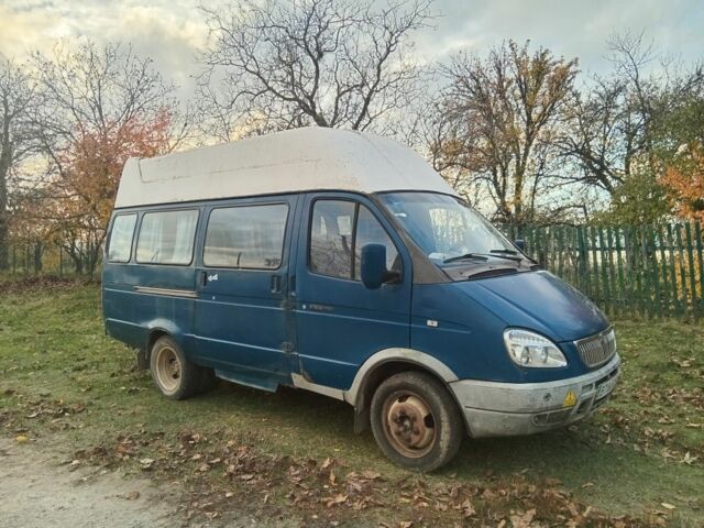 Синий ГАЗ 2818 Газель, объемом двигателя 2.8 л и пробегом 512 тыс. км за 1200 $, фото 1 на Automoto.ua