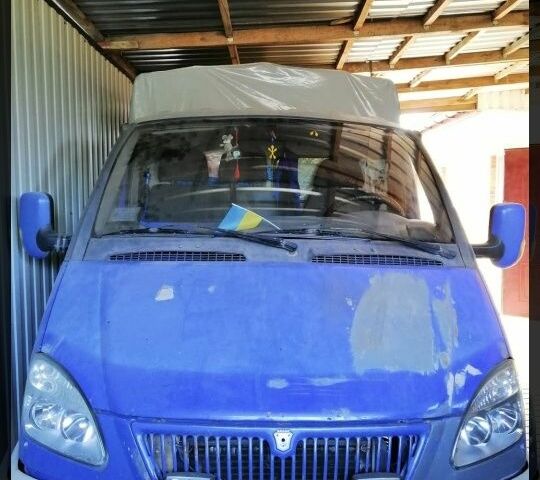 Синий ГАЗ 2818 Газель, объемом двигателя 2.45 л и пробегом 300 тыс. км за 2856 $, фото 1 на Automoto.ua