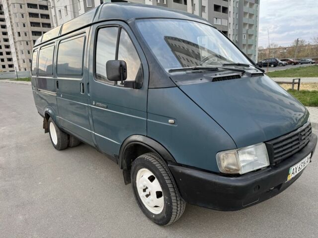 Синій ГАЗ 2818 Газель, об'ємом двигуна 2.3 л та пробігом 187 тис. км за 1850 $, фото 1 на Automoto.ua
