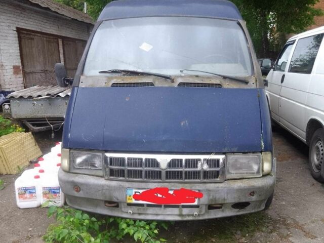 Синий ГАЗ 2818 Газель, объемом двигателя 3 л и пробегом 250 тыс. км за 600 $, фото 1 на Automoto.ua