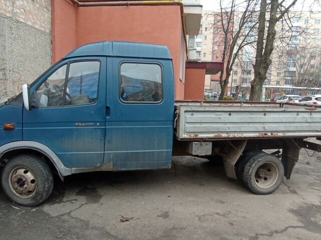 Синій ГАЗ 2818 Газель, об'ємом двигуна 0 л та пробігом 230 тис. км за 1500 $, фото 1 на Automoto.ua