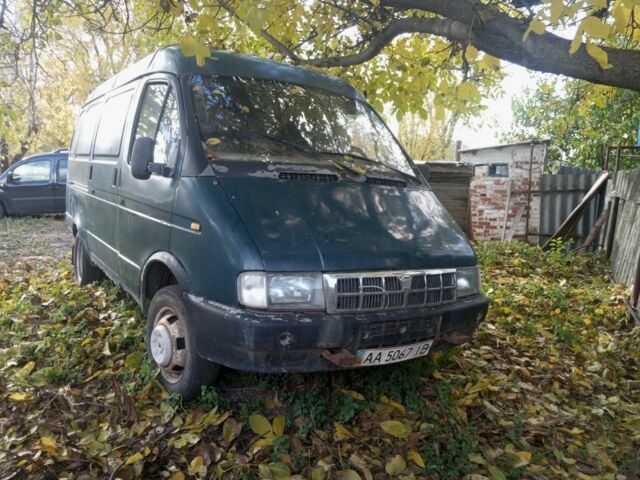 ГАЗ 2818 Газель 2001 в Харькове на Automoto.ua Зеленый ГАЗ 2818 Газель, объемом двигателя 2 л и пробегом 350 тыс. км за 11000 $, фото 1 на Automoto.ua