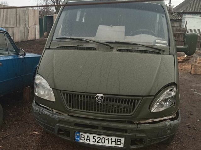 Зеленый ГАЗ 2818 Газель, объемом двигателя 2.3 л и пробегом 300 тыс. км за 500 $, фото 1 на Automoto.ua