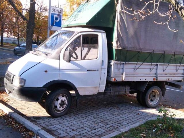Белый ГАЗ 3023, объемом двигателя 2.9 л и пробегом 299 тыс. км за 2000 $, фото 1 на Automoto.ua
