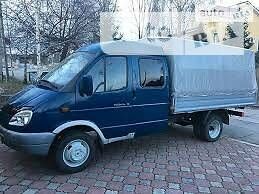 Синій ГАЗ 3023, об'ємом двигуна 12 л та пробігом 81 тис. км за 6000 $, фото 1 на Automoto.ua
