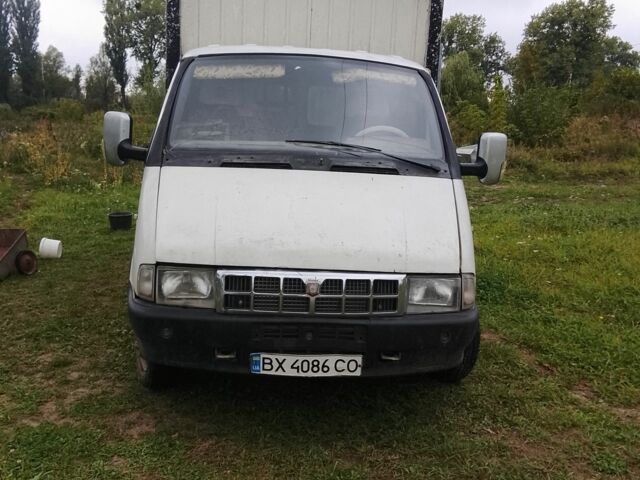 Белый ГАЗ 3102 Волга, объемом двигателя 2.3 л и пробегом 730 тыс. км за 1197 $, фото 1 на Automoto.ua
