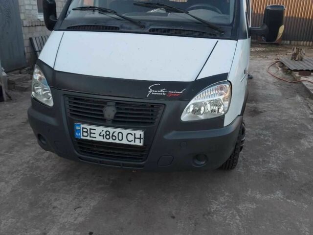 Белый ГАЗ 3102 Волга, объемом двигателя 2.3 л и пробегом 662 тыс. км за 2600 $, фото 1 на Automoto.ua