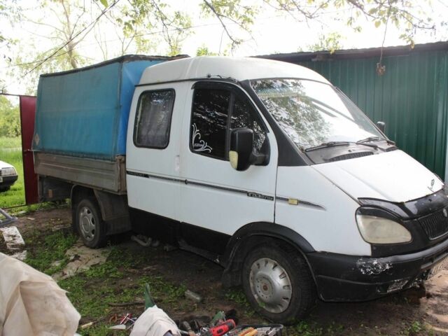 Білий ГАЗ 3102 Волга, об'ємом двигуна 2.3 л та пробігом 100 тис. км за 3197 $, фото 1 на Automoto.ua