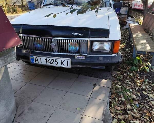 Білий ГАЗ 3102 Волга, об'ємом двигуна 2.4 л та пробігом 800 тис. км за 1000 $, фото 1 на Automoto.ua