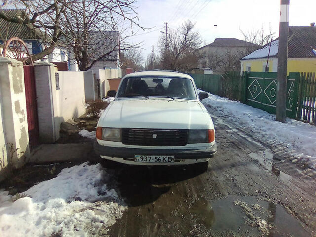 Білий ГАЗ 3102 Волга, об'ємом двигуна 2 л та пробігом 88 тис. км за 1350 $, фото 1 на Automoto.ua
