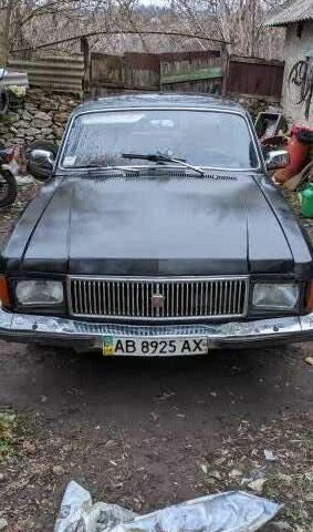 Чорний ГАЗ 3102 Волга, об'ємом двигуна 2 л та пробігом 60 тис. км за 1000 $, фото 1 на Automoto.ua