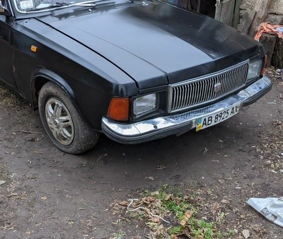 Черный ГАЗ 3102 Волга, объемом двигателя 0 л и пробегом 3 тыс. км за 850 $, фото 1 на Automoto.ua