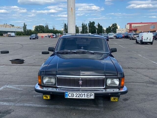 Чорний ГАЗ 3102 Волга, об'ємом двигуна 2.4 л та пробігом 92 тис. км за 1500 $, фото 1 на Automoto.ua