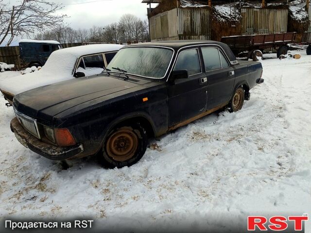 Чорний ГАЗ 3102 Волга, об'ємом двигуна 2.4 л та пробігом 150 тис. км за 500 $, фото 1 на Automoto.ua