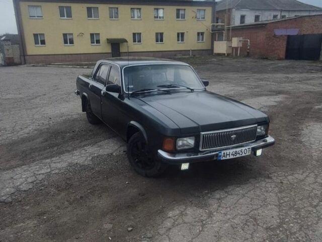 Чорний ГАЗ 3102 Волга, об'ємом двигуна 2.4 л та пробігом 88 тис. км за 779 $, фото 1 на Automoto.ua