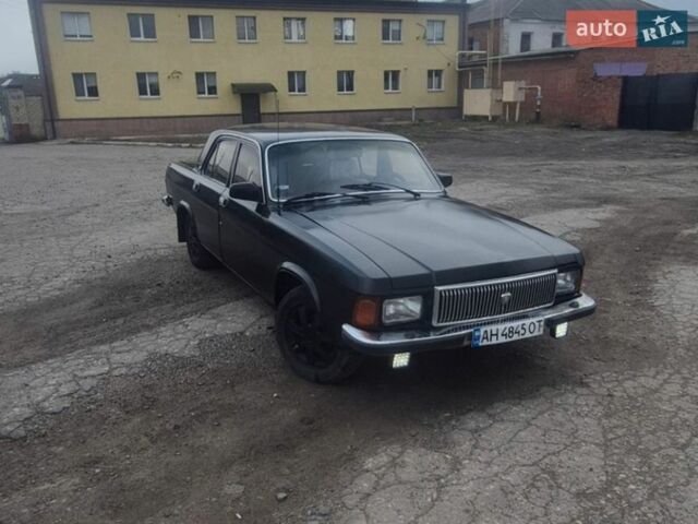 Чорний ГАЗ 3102 Волга, об'ємом двигуна 2.4 л та пробігом 88 тис. км за 953 $, фото 1 на Automoto.ua