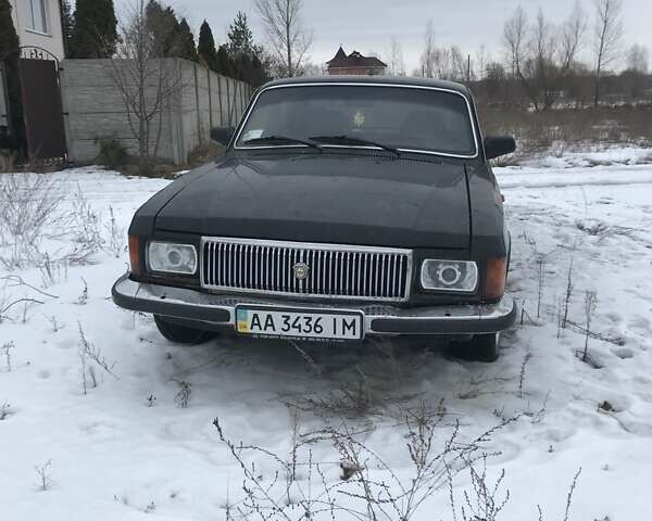 Черный ГАЗ 3102 Волга, объемом двигателя 2 л и пробегом 10 тыс. км за 4500 $, фото 1 на Automoto.ua