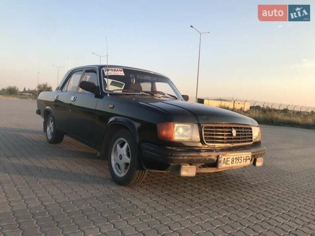 Чорний ГАЗ 3102 Волга, об'ємом двигуна 2.4 л та пробігом 400 тис. км за 1205 $, фото 1 на Automoto.ua