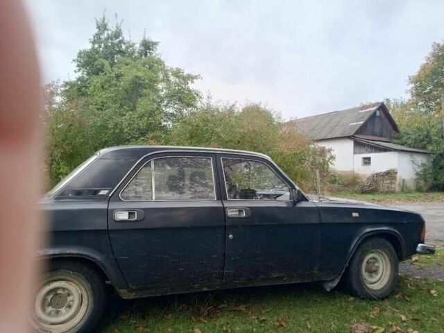 Чорний ГАЗ 3102 Волга, об'ємом двигуна 2.5 л та пробігом 3 тис. км за 557 $, фото 1 на Automoto.ua