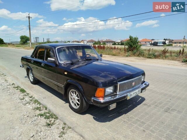 Чорний ГАЗ 3102 Волга, об'ємом двигуна 2.3 л та пробігом 230 тис. км за 3000 $, фото 1 на Automoto.ua