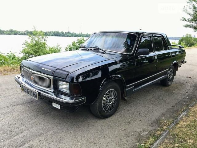 Черный ГАЗ 3102 Волга, объемом двигателя 2.4 л и пробегом 42 тыс. км за 2000 $, фото 1 на Automoto.ua