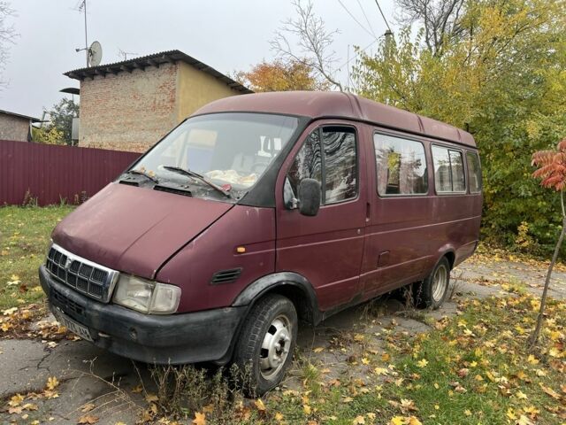 Червоний ГАЗ 3102 Волга, об'ємом двигуна 2.5 л та пробігом 3 тис. км за 476 $, фото 1 на Automoto.ua