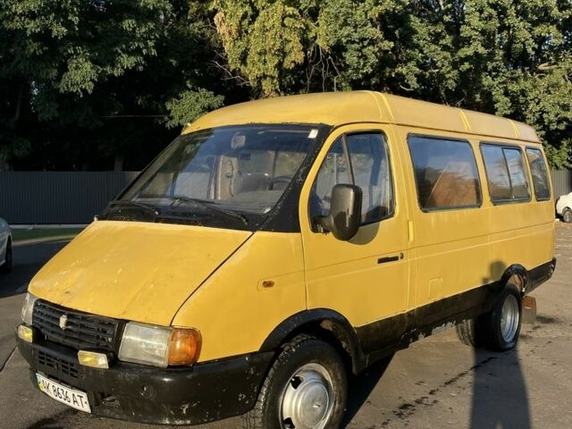 Желтый ГАЗ 3102 Волга, объемом двигателя 0 л и пробегом 100 тыс. км за 1500 $, фото 1 на Automoto.ua