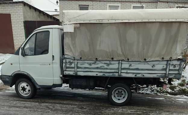 Серый ГАЗ 3102 Волга, объемом двигателя 2.45 л и пробегом 180 тыс. км за 1000 $, фото 1 на Automoto.ua