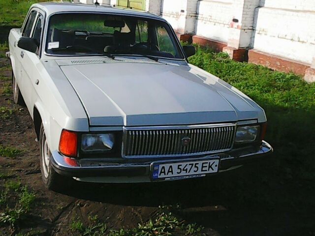 Серый ГАЗ 3102 Волга, объемом двигателя 2.4 л и пробегом 80 тыс. км за 1500 $, фото 1 на Automoto.ua