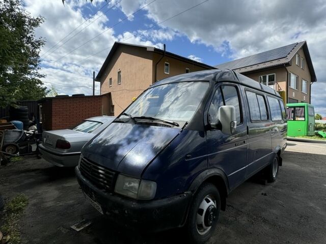 Синий ГАЗ 3102 Волга, объемом двигателя 2.4 л и пробегом 90 тыс. км за 3500 $, фото 1 на Automoto.ua