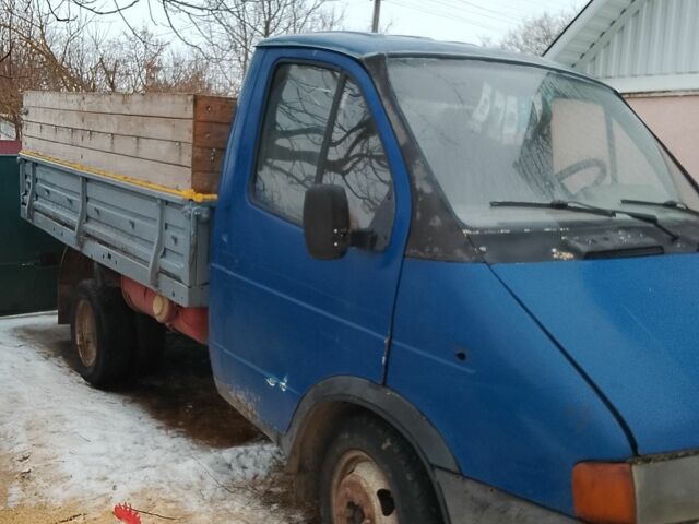 Синій ГАЗ 3102 Волга, об'ємом двигуна 2 л та пробігом 444 тис. км за 1800 $, фото 1 на Automoto.ua