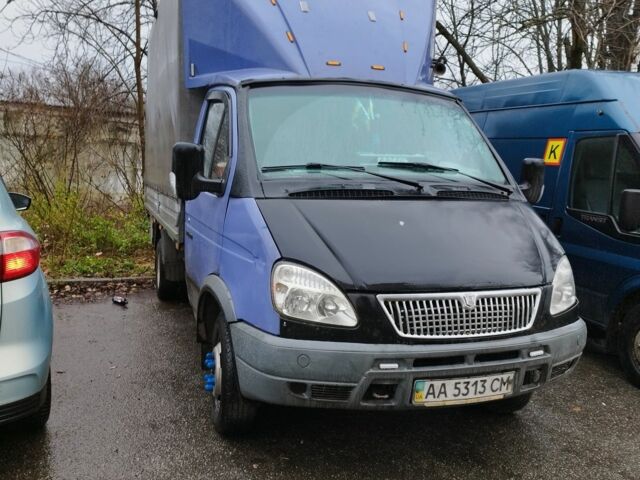 Синий ГАЗ 3102 Волга, объемом двигателя 2.5 л и пробегом 635 тыс. км за 3071 $, фото 1 на Automoto.ua