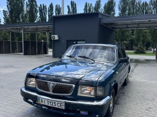 Зелений ГАЗ 3102 Волга, об'ємом двигуна 0 л та пробігом 273 тис. км за 600 $, фото 1 на Automoto.ua
