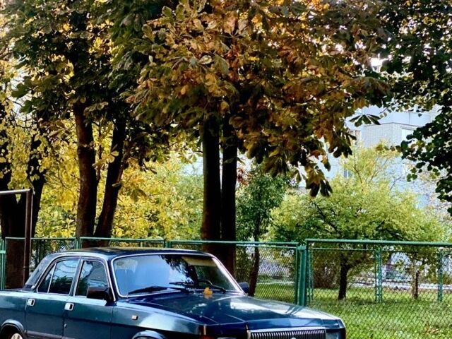 Зелений ГАЗ 3102 Волга, об'ємом двигуна 2.4 л та пробігом 195 тис. км за 2091 $, фото 1 на Automoto.ua