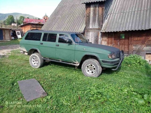 Зеленый ГАЗ 3102 Волга, объемом двигателя 0.24 л и пробегом 3 тыс. км за 5500 $, фото 1 на Automoto.ua