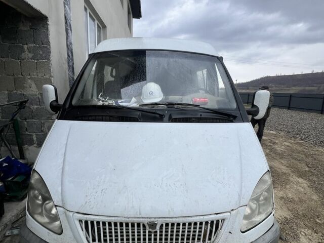 Белый ГАЗ 31029 Волга, объемом двигателя 2.5 л и пробегом 400 тыс. км за 1100 $, фото 1 на Automoto.ua