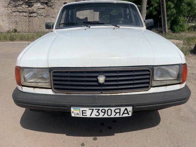 Белый ГАЗ 31029 Волга, объемом двигателя 2 л и пробегом 777 тыс. км за 551 $, фото 1 на Automoto.ua