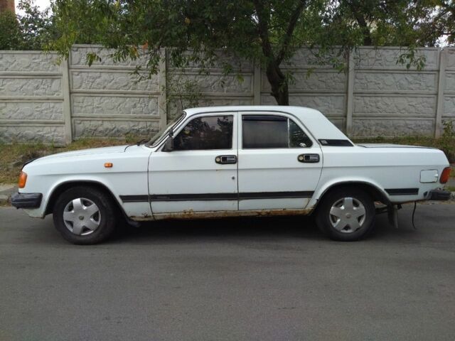 Белый ГАЗ 31029 Волга, объемом двигателя 0 л и пробегом 124 тыс. км за 500 $, фото 1 на Automoto.ua