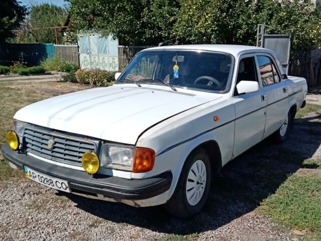 Белый ГАЗ 31029 Волга, объемом двигателя 2.5 л и пробегом 46 тыс. км за 800 $, фото 1 на Automoto.ua