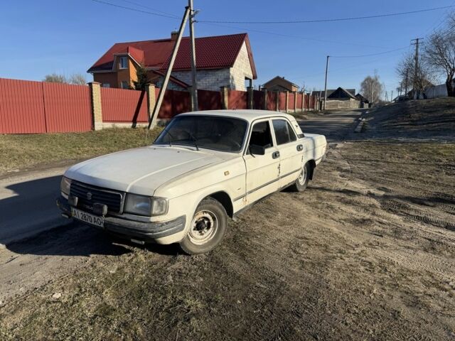 Білий ГАЗ 31029 Волга, об'ємом двигуна 2.4 л та пробігом 190 тис. км за 650 $, фото 1 на Automoto.ua