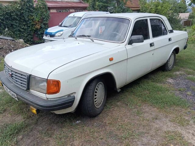 Белый ГАЗ 31029 Волга, объемом двигателя 2.3 л и пробегом 95 тыс. км за 594 $, фото 1 на Automoto.ua