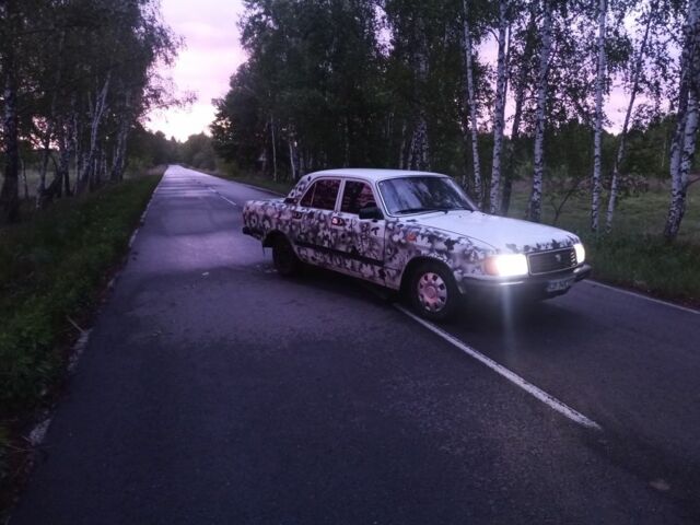 Белый ГАЗ 31029 Волга, объемом двигателя 0 л и пробегом 100 тыс. км за 450 $, фото 1 на Automoto.ua