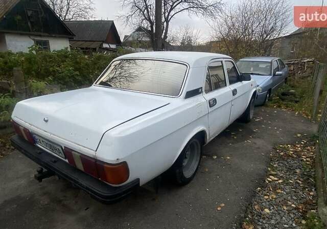 Белый ГАЗ 31029 Волга, объемом двигателя 2.4 л и пробегом 444 тыс. км за 299 $, фото 1 на Automoto.ua