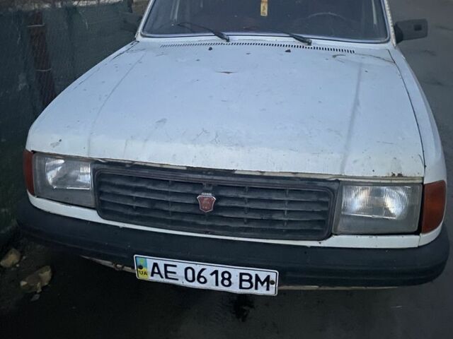 Білий ГАЗ 31029 Волга, об'ємом двигуна 2.5 л та пробігом 322 тис. км за 341 $, фото 1 на Automoto.ua