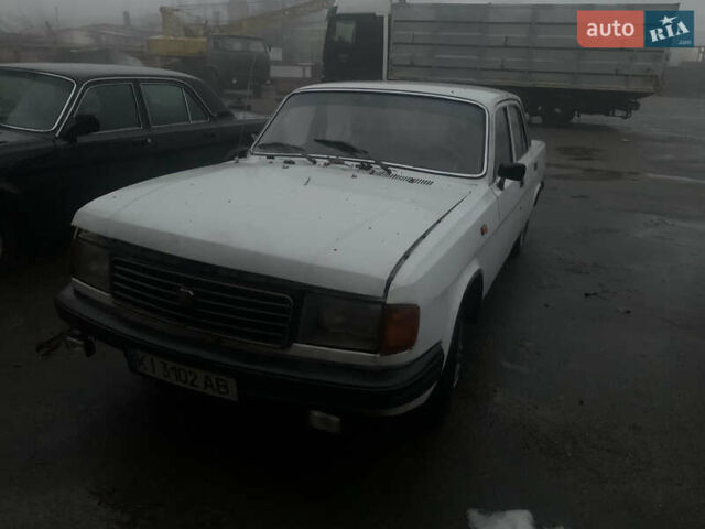 Білий ГАЗ 31029 Волга, об'ємом двигуна 2.4 л та пробігом 33 тис. км за 1100 $, фото 1 на Automoto.ua