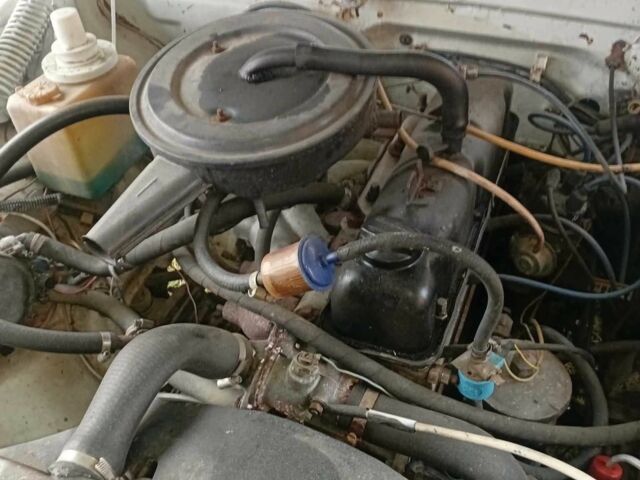 Белый ГАЗ 31029 Волга, объемом двигателя 2.4 л и пробегом 108 тыс. км за 550 $, фото 1 на Automoto.ua