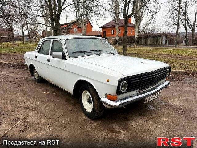 Белый ГАЗ 31029 Волга, объемом двигателя 2.4 л и пробегом 0 тыс. км за 600 $, фото 1 на Automoto.ua