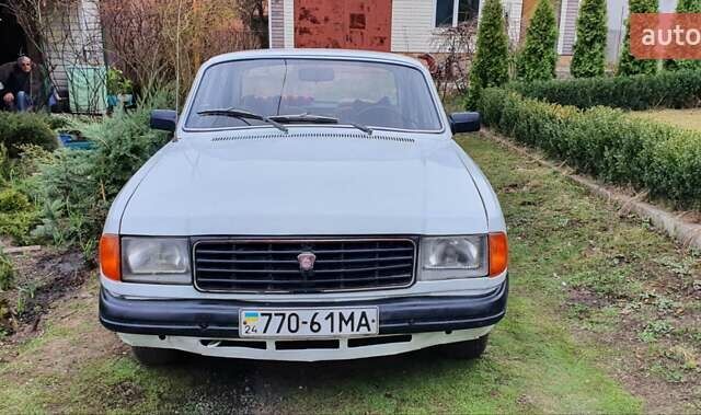 Белый ГАЗ 31029 Волга, объемом двигателя 2.45 л и пробегом 85 тыс. км за 1250 $, фото 1 на Automoto.ua