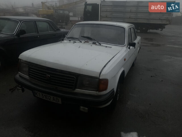 Белый ГАЗ 31029 Волга, объемом двигателя 2.4 л и пробегом 33 тыс. км за 999 $, фото 1 на Automoto.ua